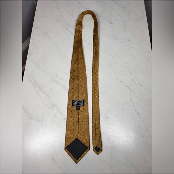EUC Piedmont Clothing Diamond Pattern Tie - Picture 6 of 7